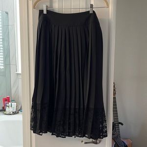 Express midi skirt